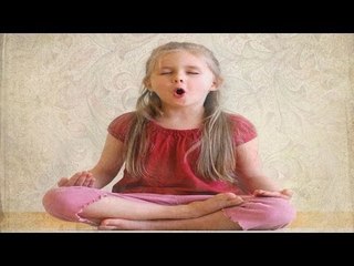 Nadishodhan Pranayam - Alternate Nostril Breathing Exercises For Kids Fitness - English