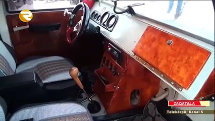 Zaqatala sakini maşın hazırladı