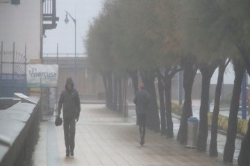 Una treintena de provincias en alerta mal tiempo