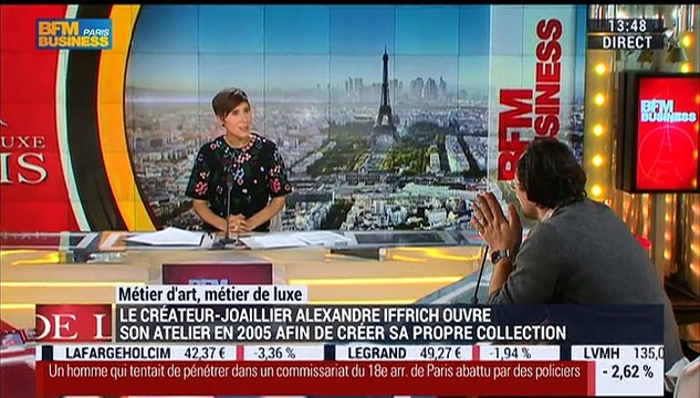 Métiers d'art, Métiers de luxe: Artisan joailler – 07/01