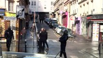 Knife-wielding man shot dead by Paris police