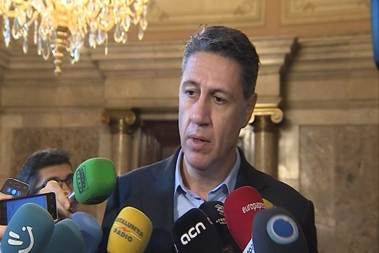 Albiol pide la convocatoria de elecciones en Cataluña