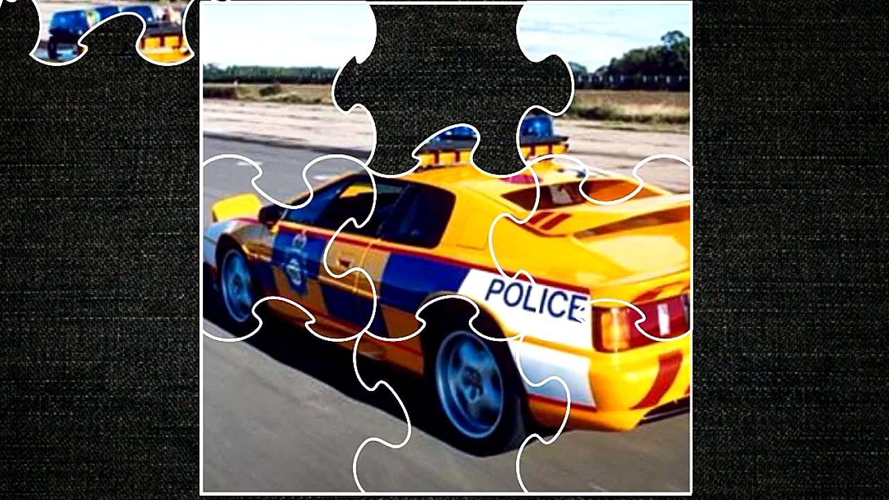 oyuncak arabalar,araba oyunları,animasyon,polis arabalari yapboz