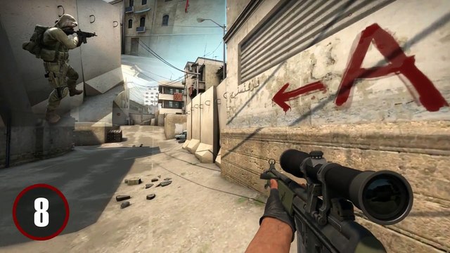 [CS:GO] Top 10 Wallbangs on DUST2