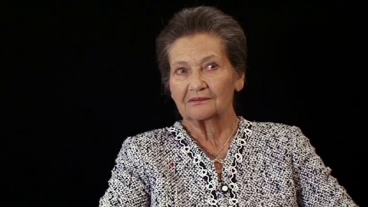 Après les camps, la vie - Extrait