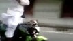 Baba ji (Old man) doing crazy high speed stunts on motorbike
