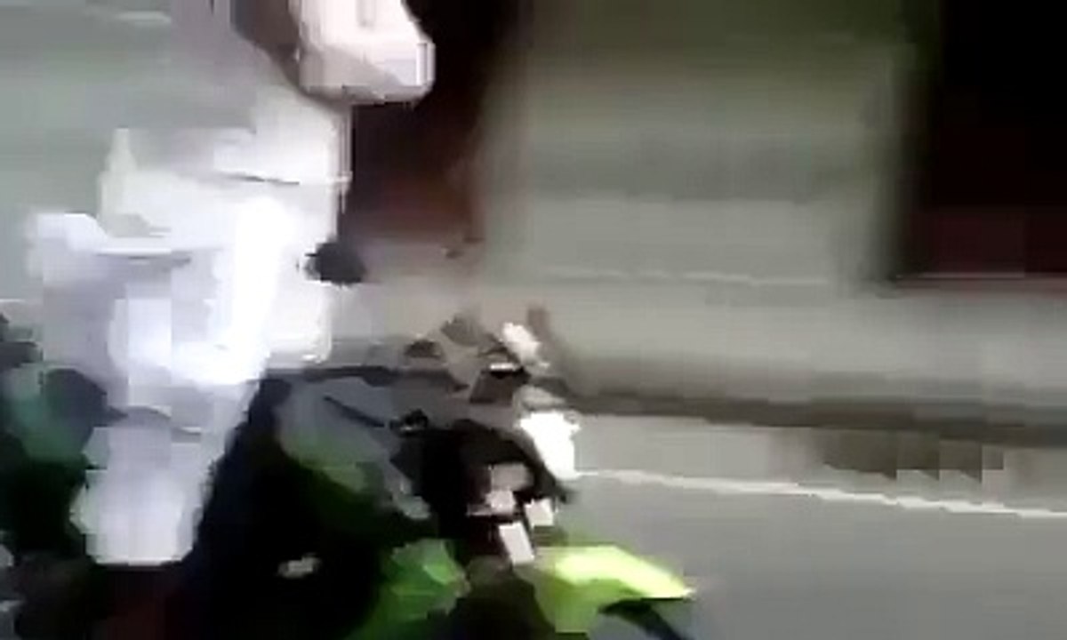 Baba ji (Old man) doing crazy high speed stunts on motorbike