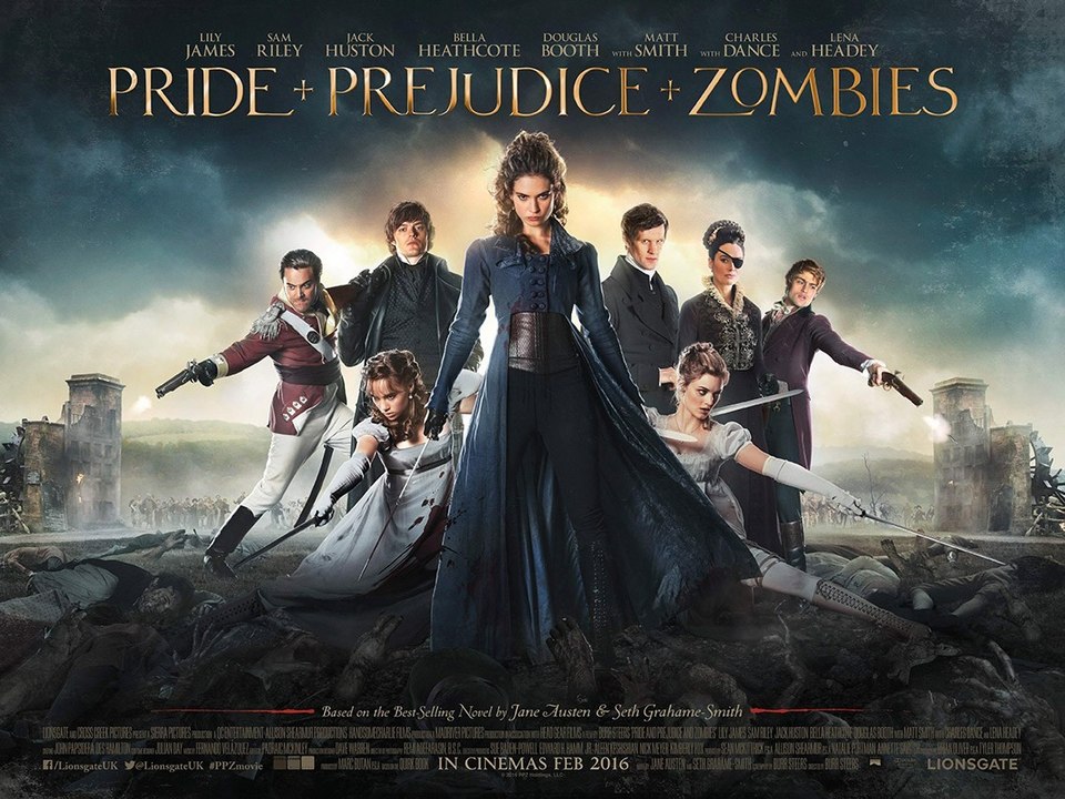 ตัวอย่าง Pride and Prejudice and Zombies 2016 [...