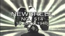 Die Deutsche Wochenschau 10 July 1940