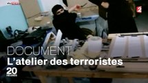 Les images exclusives des ateliers djihadistes - ZAP ACTU 07012016 Daily