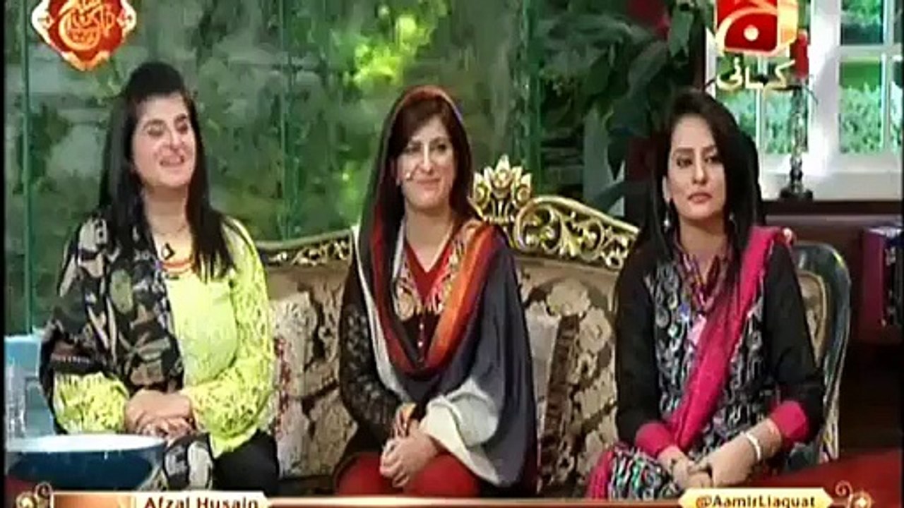 Subh e Pakistan with Aamir Liaquat on Geo Kahani - 7th January 2016 - Part 2