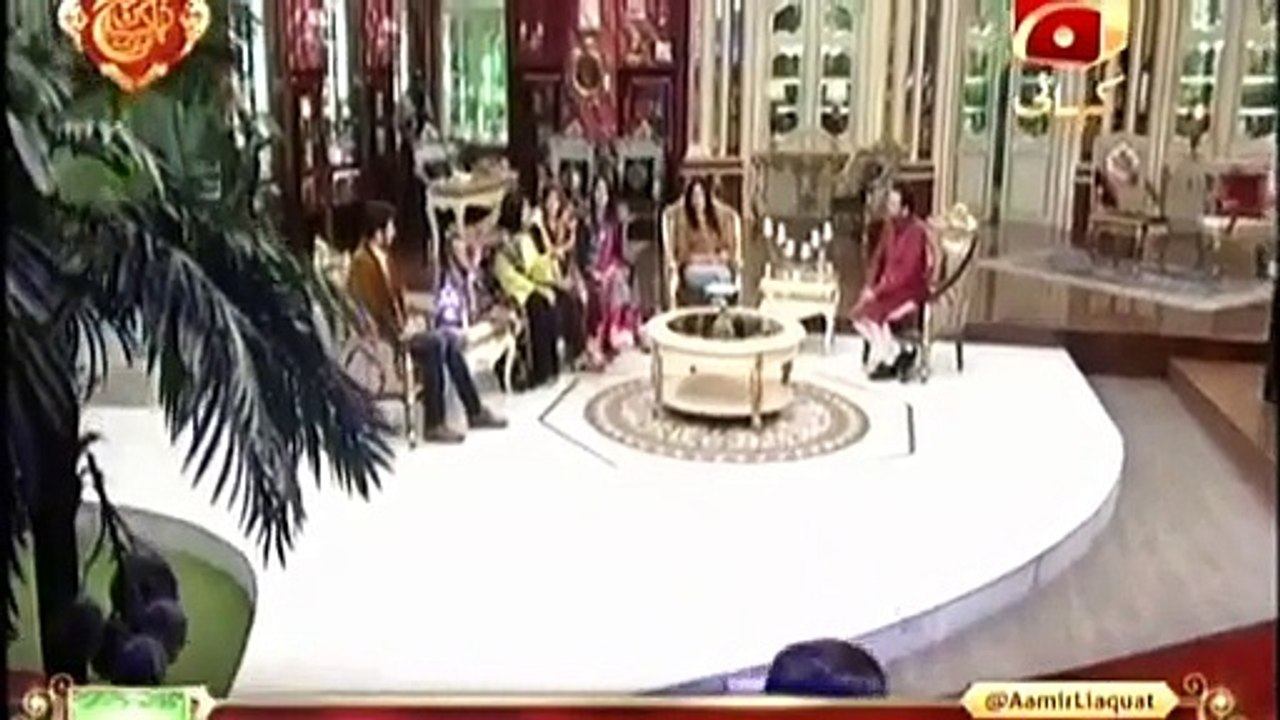 Subh e Pakistan with Aamir Liaquat on Geo Kahani - 7th January 2016 - Part 1