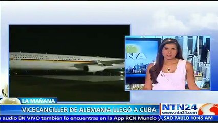 Vicecanciller alemán llega a La Habana por primera vez en 15 años para ampliar comercio bilateral