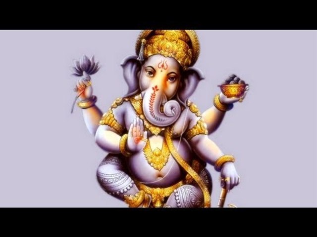 Jai Ganesh Deva - Ganpati Aarti With Lyrics