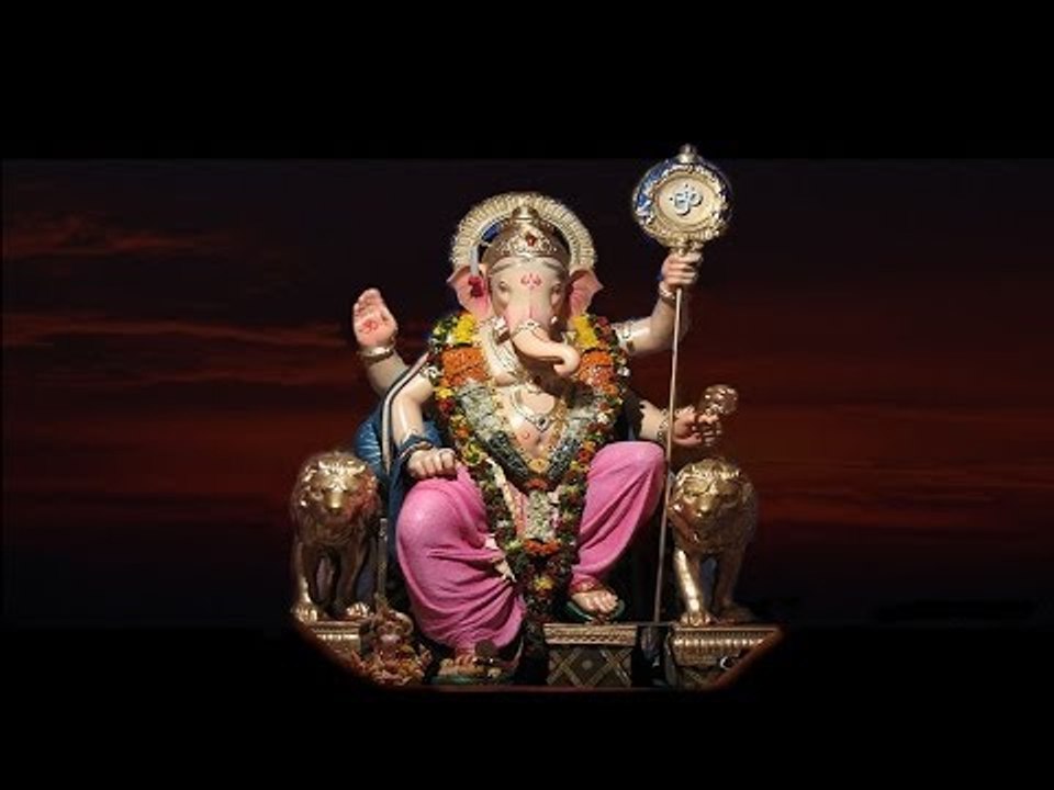 Jai Ganesh Jai Ganesh Deva - Lord Ganesh Aarti with Lyrics