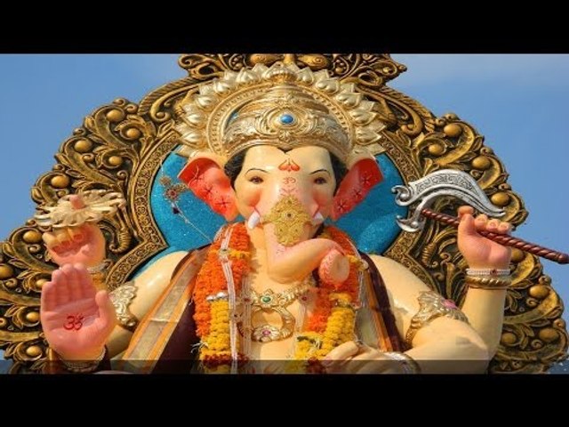 Mata Jaaki Parvati Pita Mahadeva - Ganpati Aarti with Lyrics