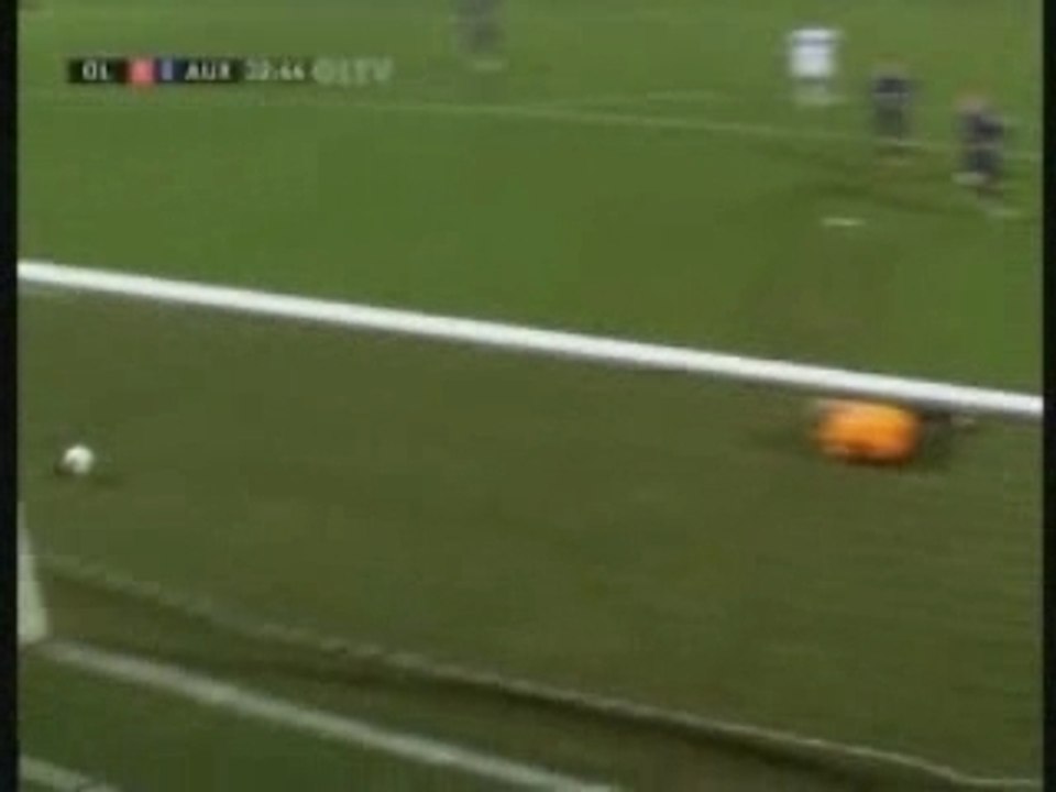 Lyon vs Auxerre 15 eme journee l1