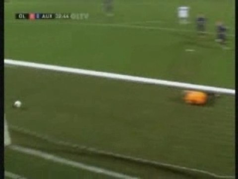 Lyon vs Auxerre 15 eme journee l1