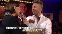Scotty T enters into the Celebrity Big Brother house