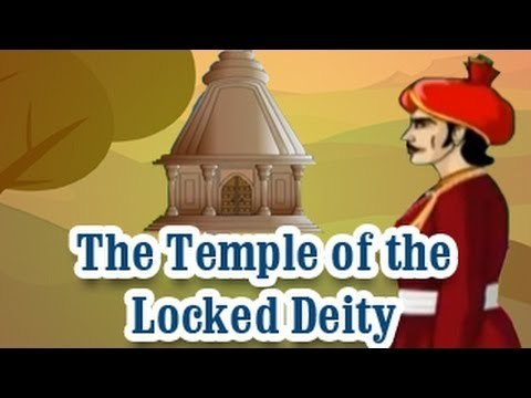 Akbar and Birbal - The Temple of the Locked Deity - Animated Stories For Kids