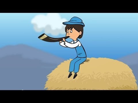 Blow Harder Blow Harder - Nursery Rhyme With Lyrics