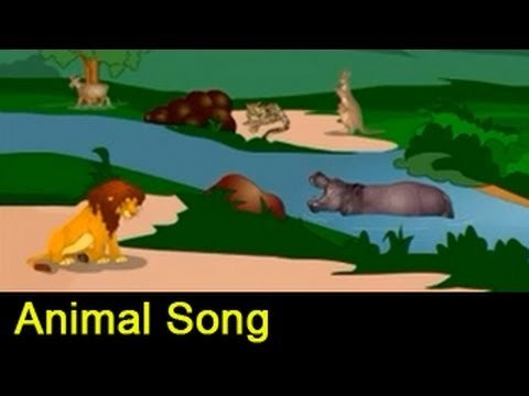 All Are Animal Friends | Famous Nursery Rhymes for Kids