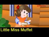 Little Miss Muffet | Famous Nursery Rhymes for Kids