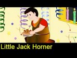 Little Jack Horner | Famous Nursery Rhymes for Kids