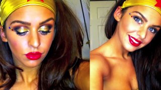 Wonder Woman Makeup Tutorial