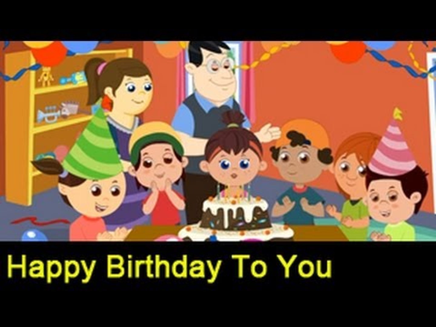 Happy Birthday to You | Famous Nursery Rhymes for Kids