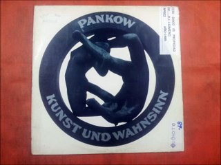 PANKOW.(ART & MADNESS.)(12''.)(1989.)