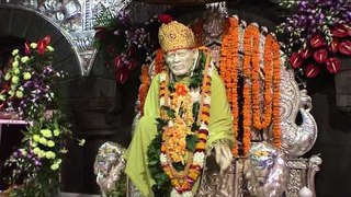 Om Sai Ram Bhajan | Mera Sandi Koi Nahi | Full Devotional Song