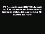 [PDF Download] SPS-Programmierung mit IEC 61131-3: Konzepte und Programmiersprachen Anforderungen