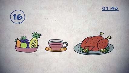 30 Kulturtipps in 3 Min. (30 Cultural Tips) Westliche Christen treffen muslimische Flüchtlinge