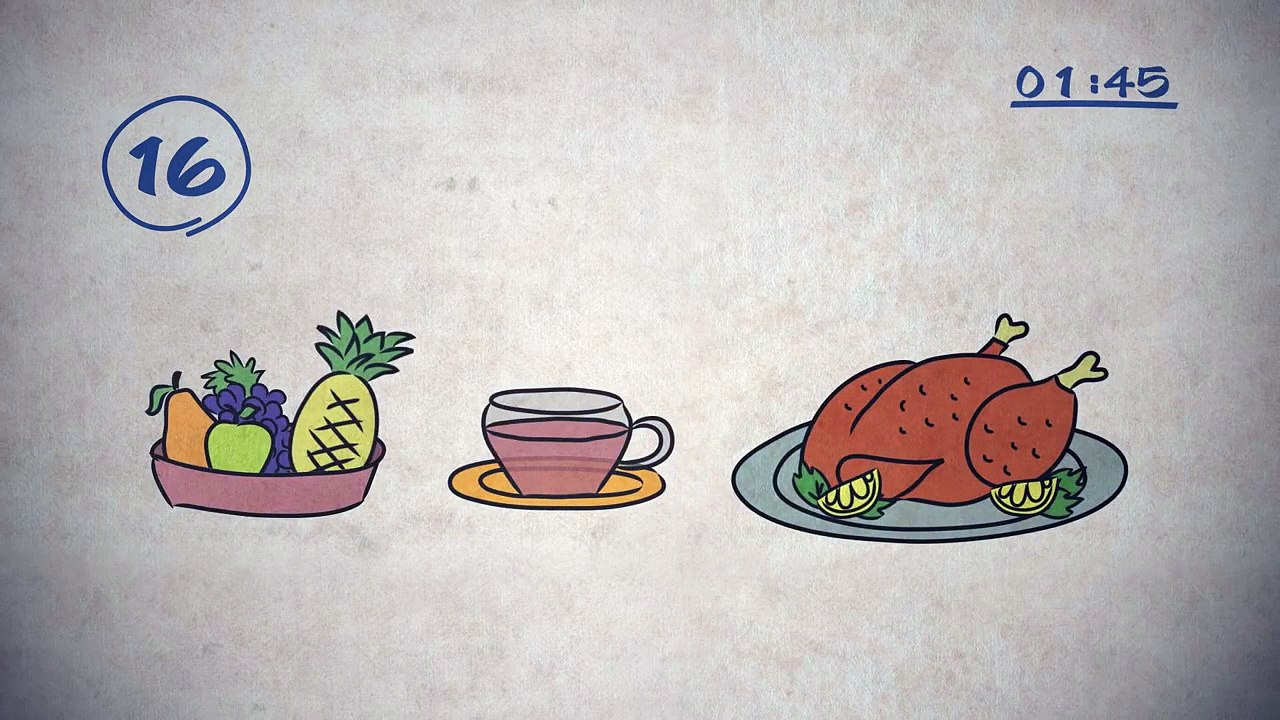 30 Kulturtipps in 3 Min. (30 Cultural Tips) Westliche Christen treffen muslimische Flüchtlinge