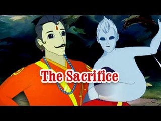 Vikram Betal - The Sacrifice - English Stories For Kids