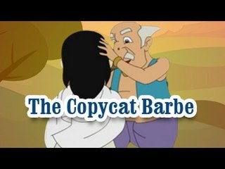 Panchatantra Tales | The Copycat Barber | English Animated Stories For Kids