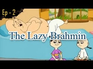 The Lazy Brahmin - Moral Stories for Kids - English