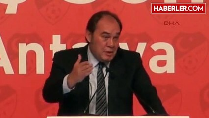 Yıldırım Demirören Yabancı Hakem İstemek İhanettir ve Ayıptır