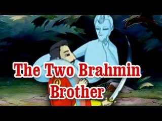 Vikram Betal - The Two Brahmin Brother - English Stories For Kids