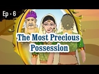 Akbar and Birbal - The Most Precious Possession - Animated Stories For Kids