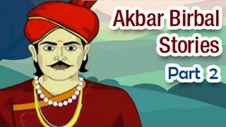 Akbar Birbal English Animated Story - Part 2/5