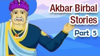 Akbar Birbal English Animated Story - Part 5/5