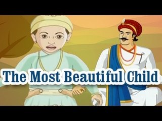 Akbar and Birbal - The Most Beautiful Child - Animated Stories For Kids