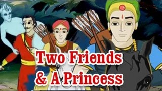 Vikram Betal - Two Friends and A Princess - English Stories For Kids