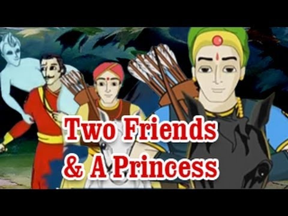 Vikram Betal - Two Friends and A Princess - English Stories For Kids
