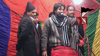 Ali Raza Zameer Reciting Jashan on Eid-e-Shuja at Qasr-e-Nauroze Islampura Lahore