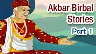 Akbar Birbal English Animated Story - Part 1/5