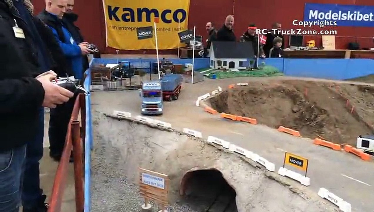 Having fun with rc-trucks - part 110  Stunning Videos
