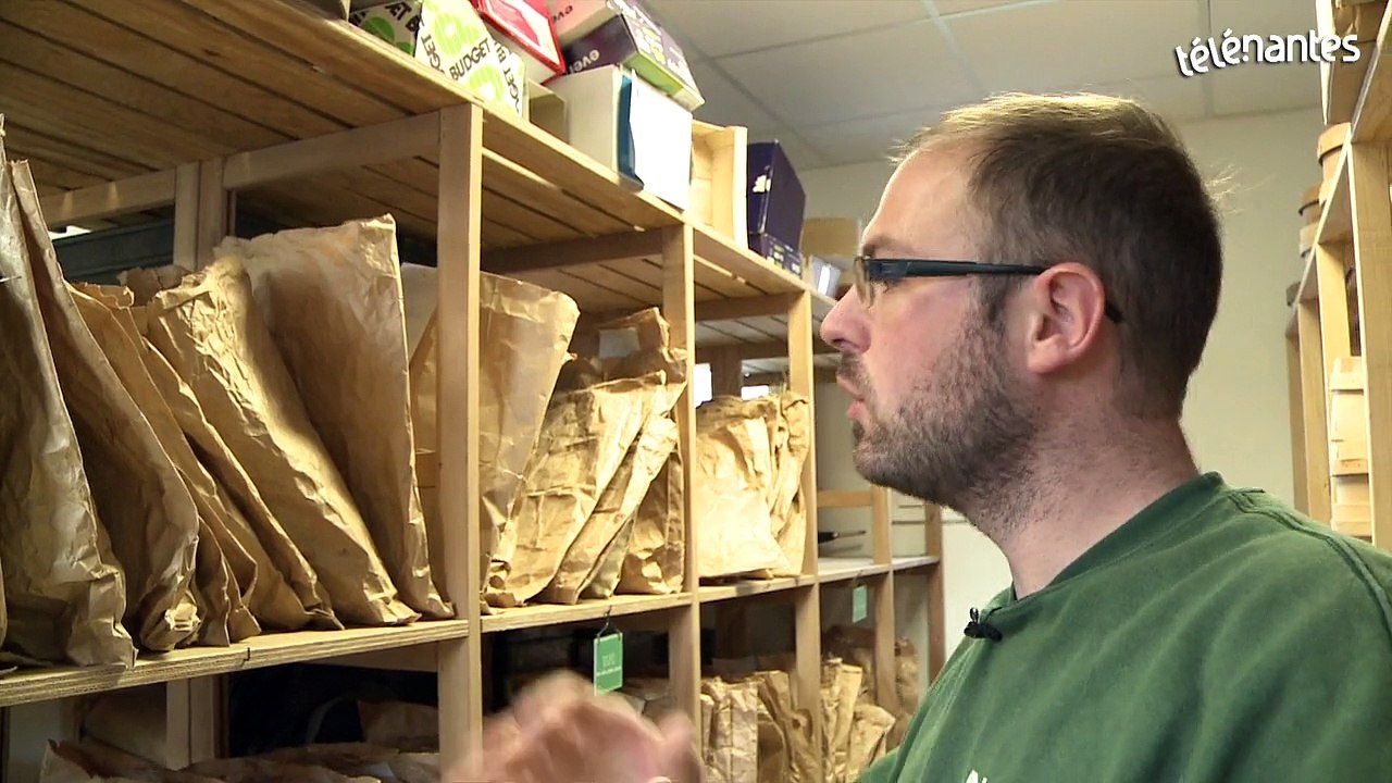 La fabuleuse "banque" botanique du jardin des plantes de Nantes